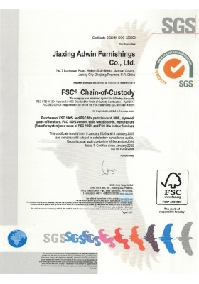 Certification certificate